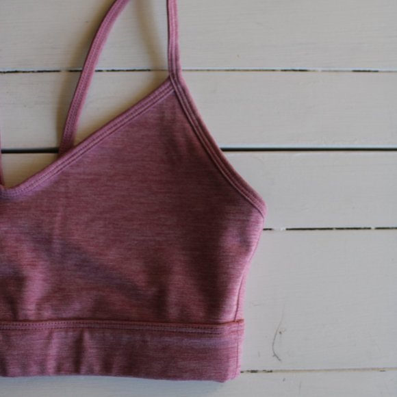 GAP Baby Pink Matching Work Out Set (Leggings and Sports Bra), Size XS - Picture 6 of 11